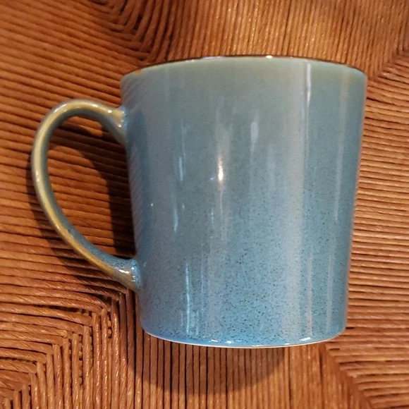 Great Gatherings Stoneware Large Owl Coffee Mug 16 ounces In Teal Blue - Picture 4 of 4